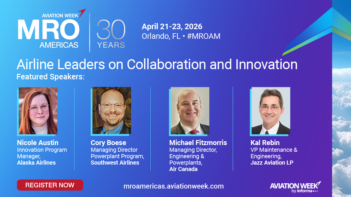 Aviation Week Events tweet media