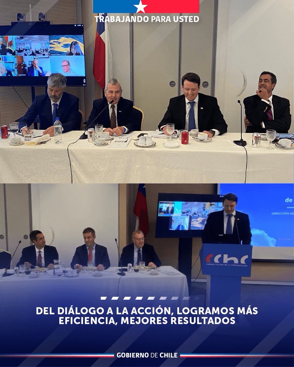 Ministerio de Obras Públicas🇨🇱 tweet media