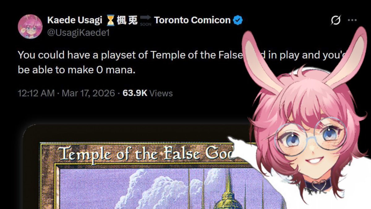 Kaede Usagi ⏳楓 兎 🔜 Toronto Comicon tweet media