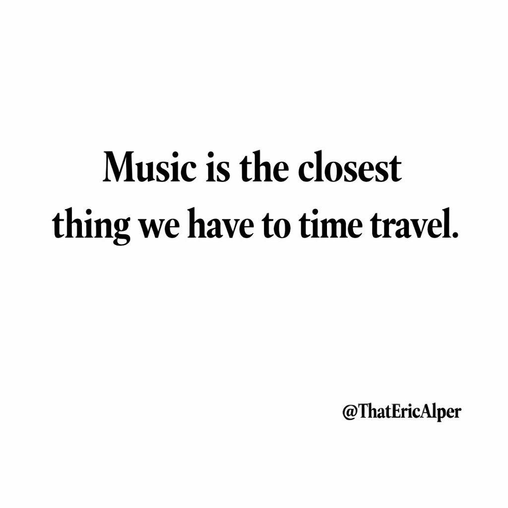 Eric Alper 🎧 (@thatericalper) on Twitter photo 