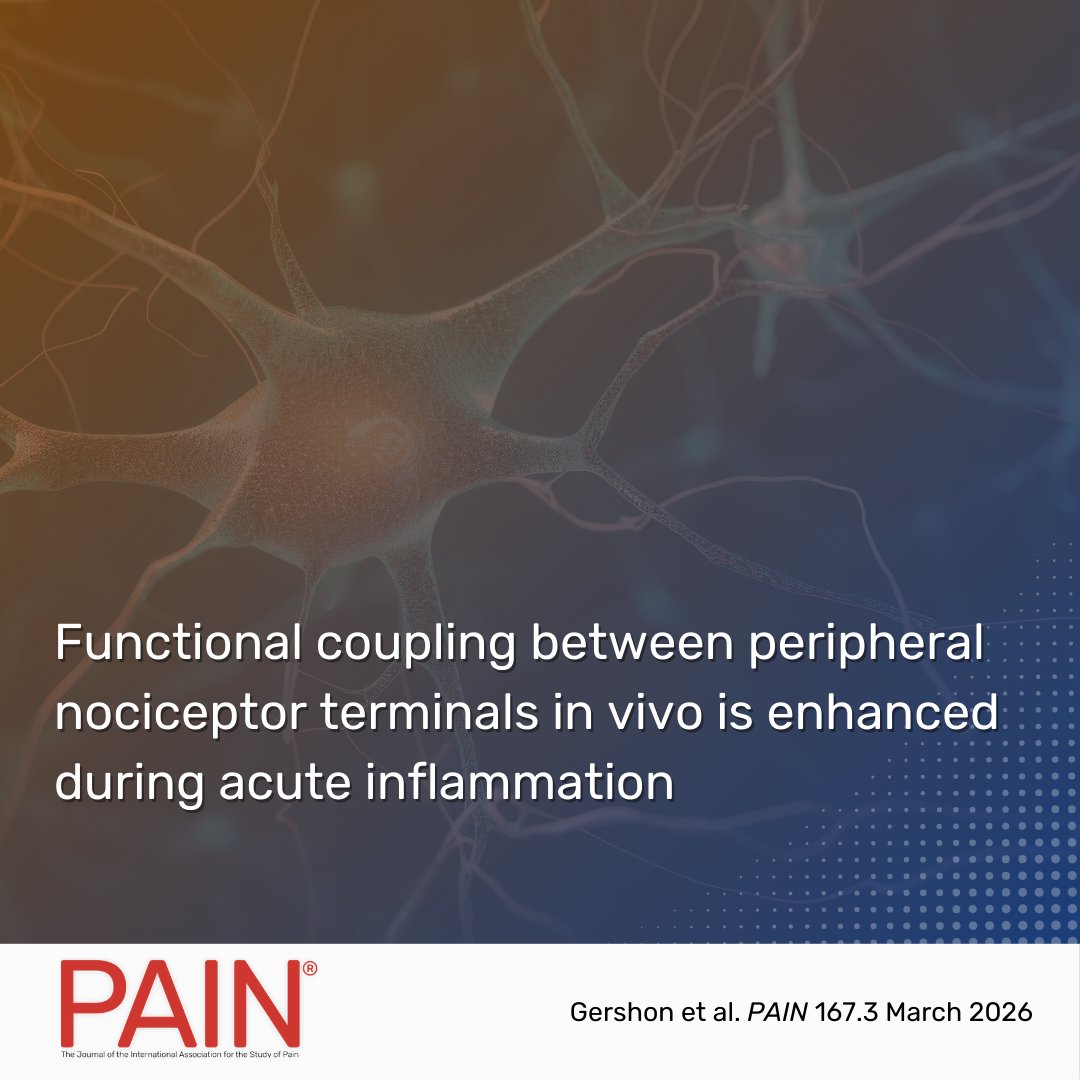 PAIN Journal tweet media