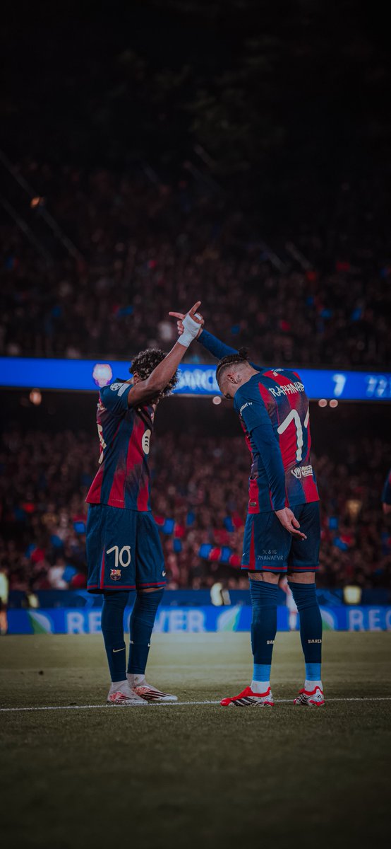 ⁴ᵏ Barça ❤️💙❤️💙✨

• #Barcelona | #UCL 
• #Wallpapers