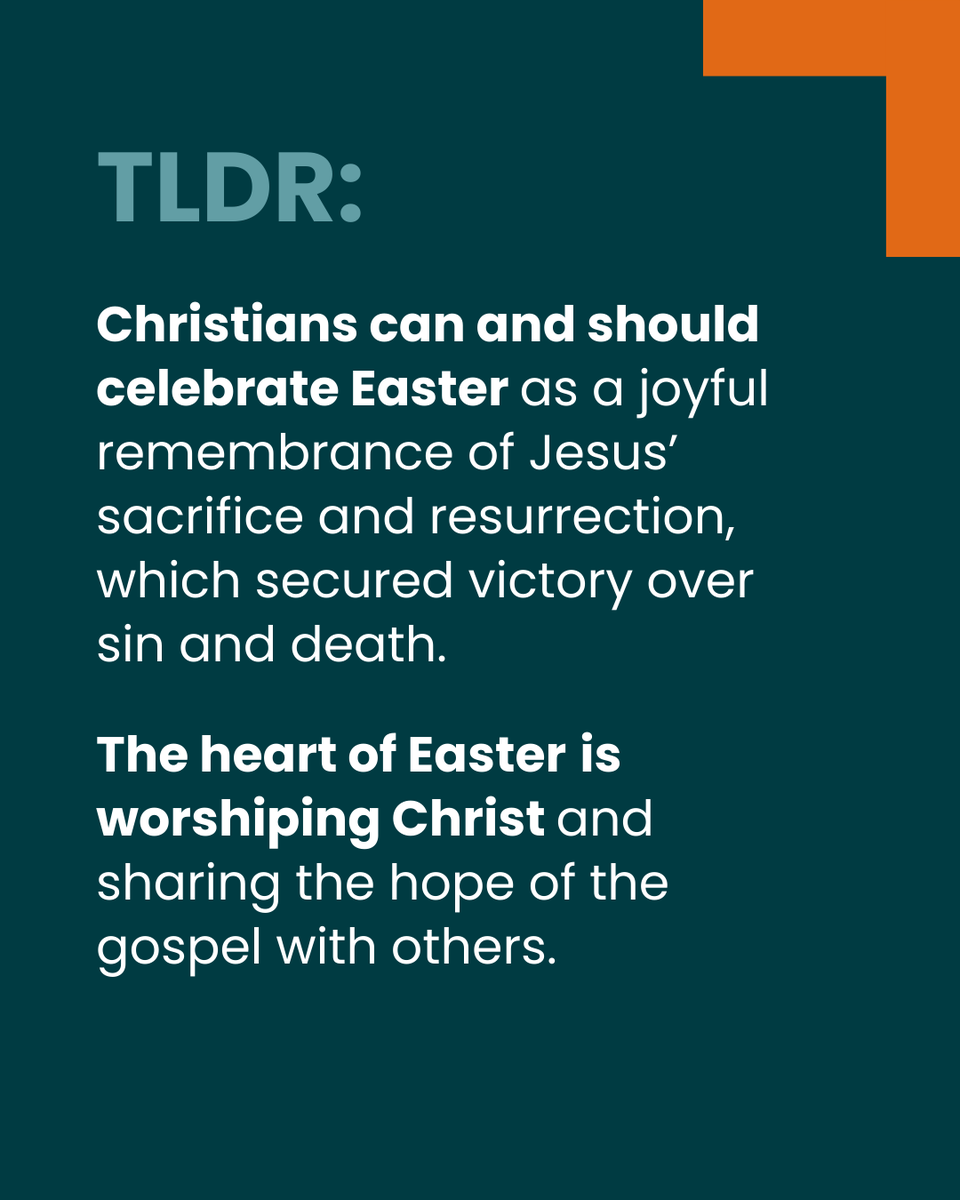 compellingtruth's tweet photo. Easter is in just a few weeks. Will you be celebrating? Tell us in the comments! https://t.co/rI3KMb5mz4