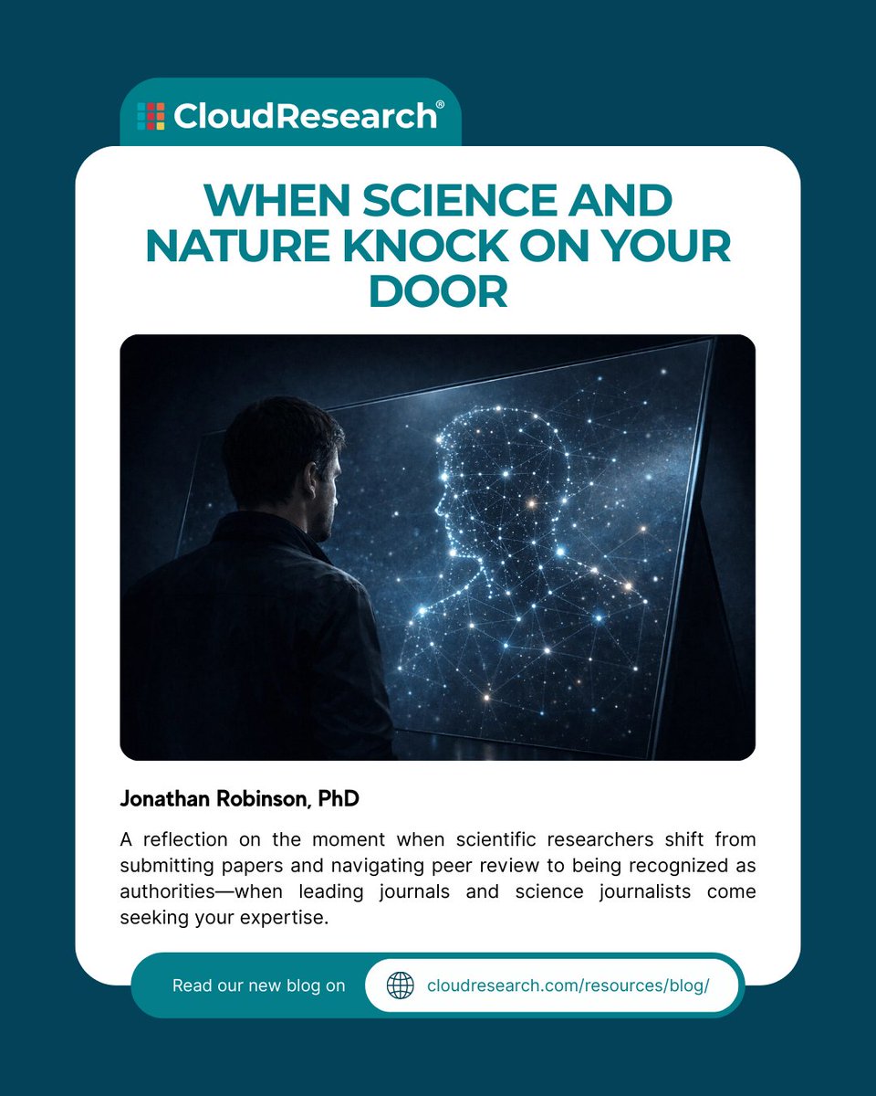 CloudResearch tweet media