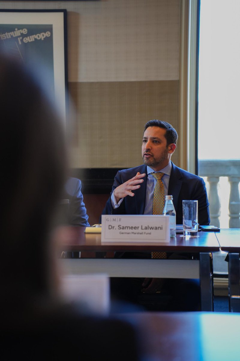 German Marshall Fund tweet media