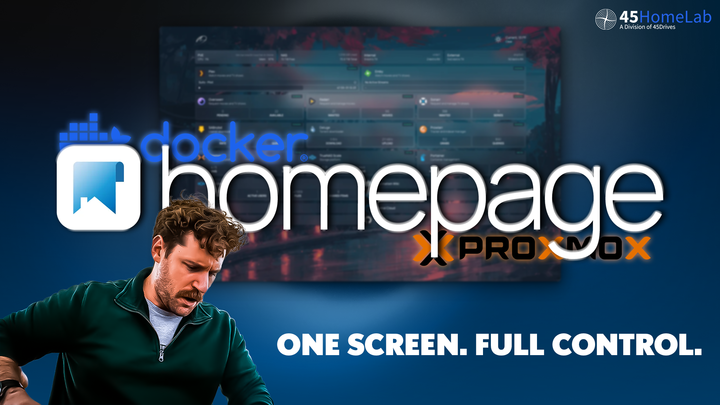 45Homelab tweet media