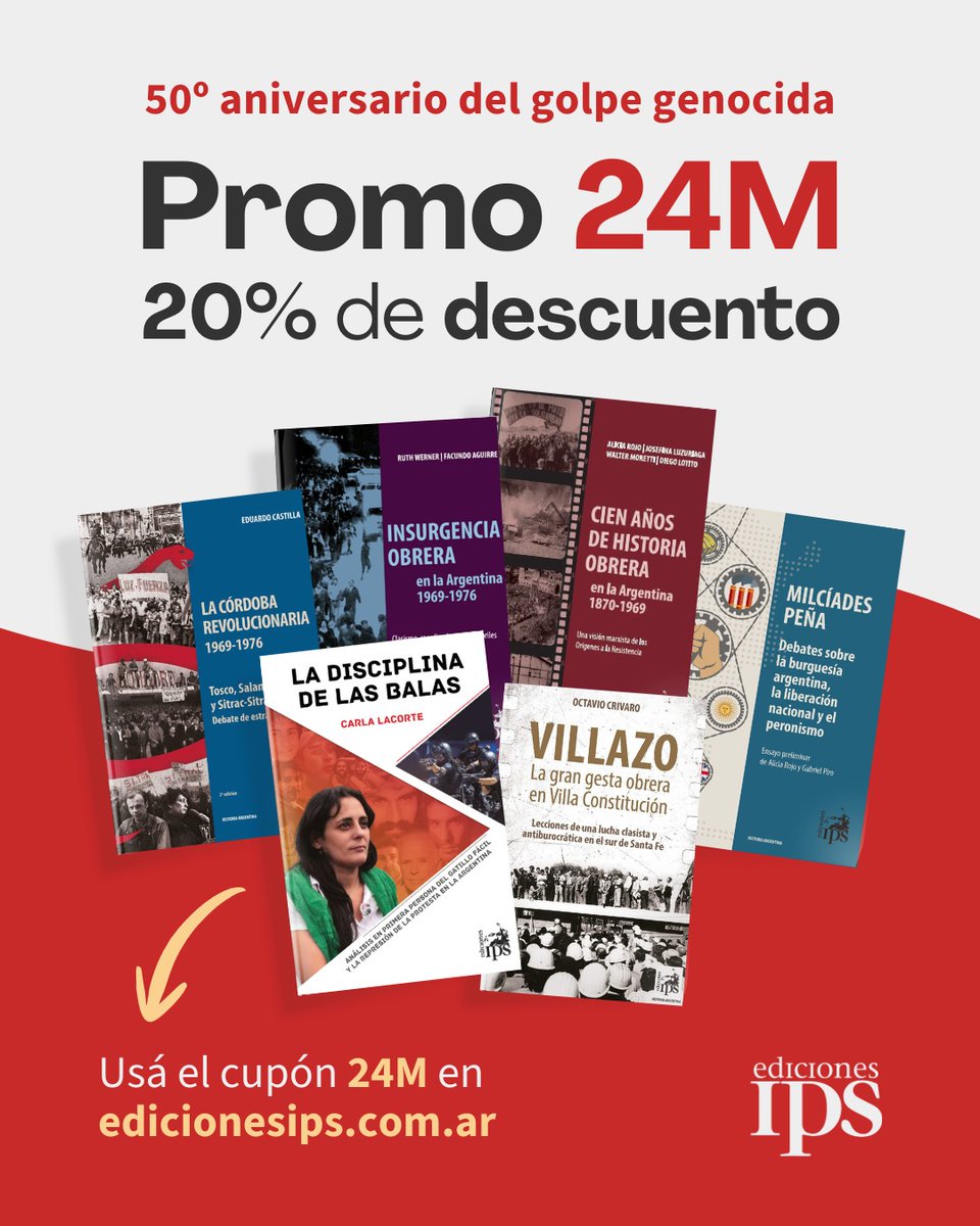 Ediciones IPS tweet media