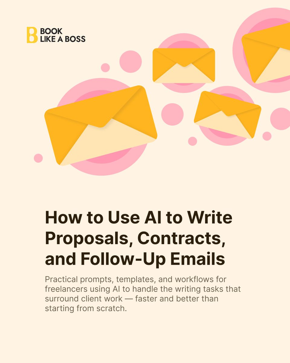 Stop losing billable hours to admin. ⏳  
AI helps eliminate "blank page" syndrome. Use it for:  
✅ Proposals  
✅ Agreements  
✅ Follow-up emails  

Rule: AI drafts, YOU add the voice. 🚀  

🔗 Read more &amp; get prompts: blab.co/blog/how-to-us…