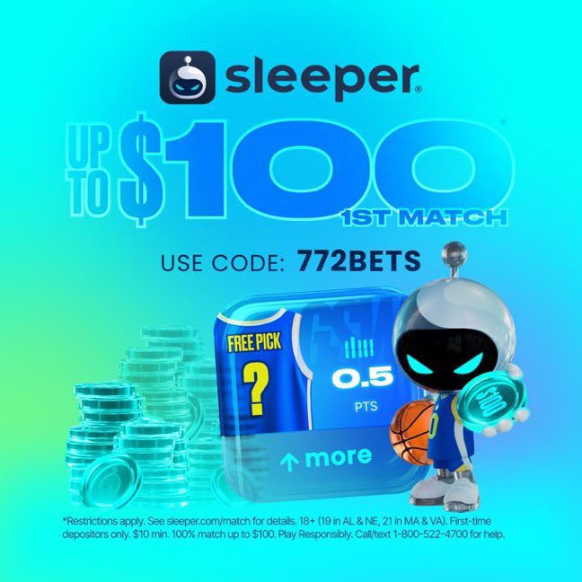 772 Bets tweet media