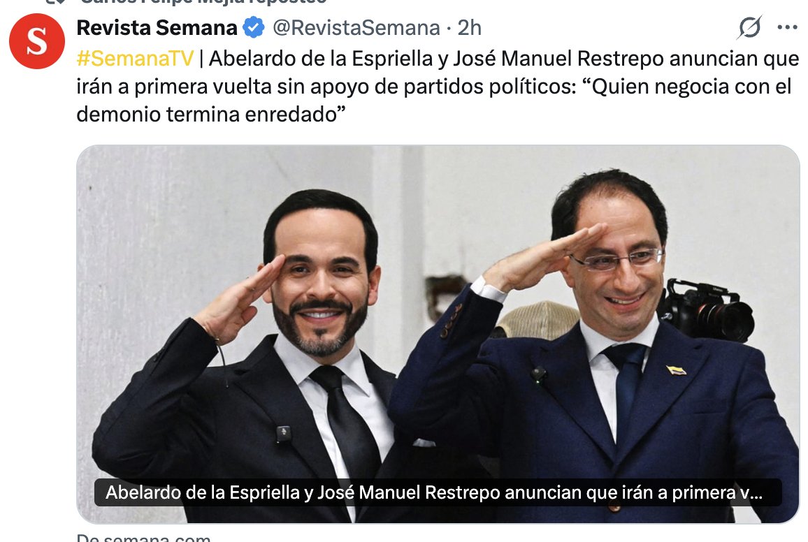 Alejo Vergel tweet media