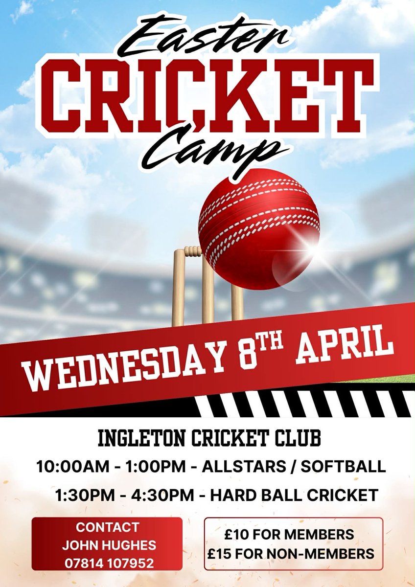 Ingleton Cricket Club tweet media
