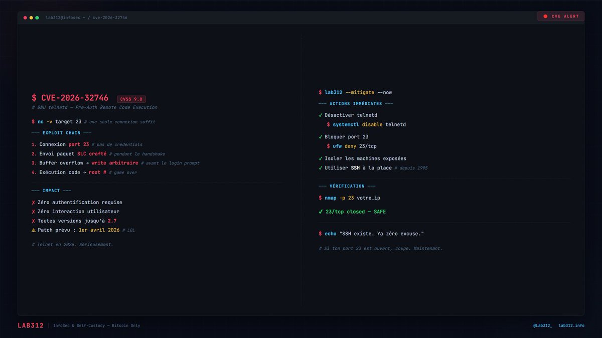LA₿ 312 | 🛡️InfoSec & Self-Custody 🔑 tweet media