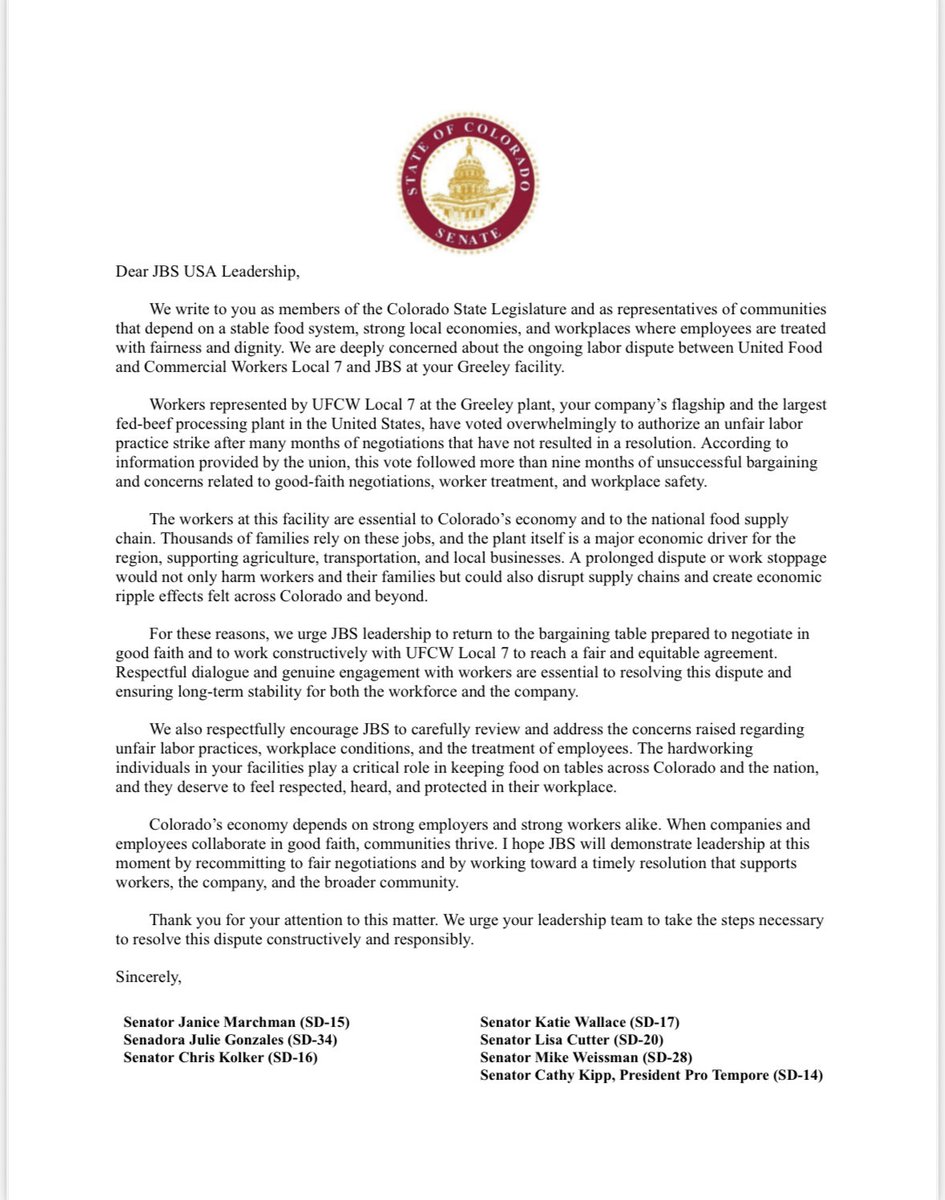 UFCW Local 7 tweet media