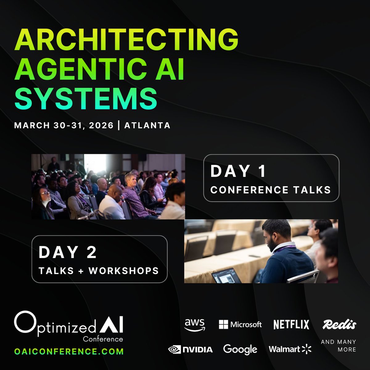 Optimized AI Conference tweet media