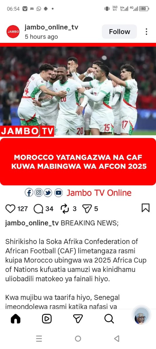 Anna Tibaijuka tweet media