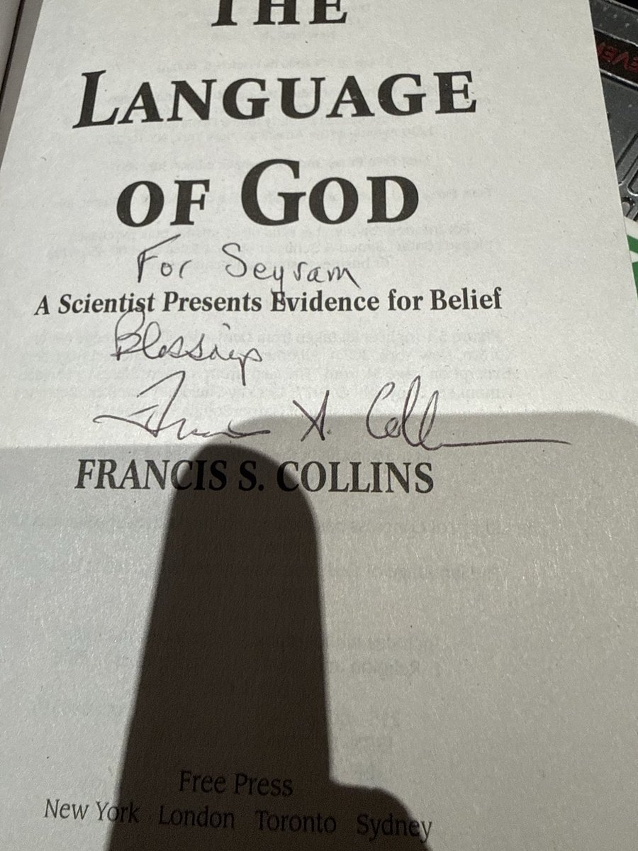SeyramNaa's tweet photo. For every scientist/ future scientist, you come to know the work of the greats intimately. I got to hear one of my heroes, Dr. Francis Collins, speak…truly brilliant.  I appreciate his perspective on the intersection of faith and science.
@MSKCancerCenter thank you for this! https://t.co/qAvZUWbmsJ