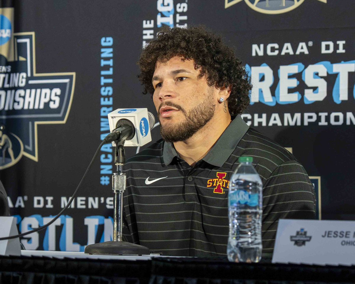 Iowa State Wrestling tweet media