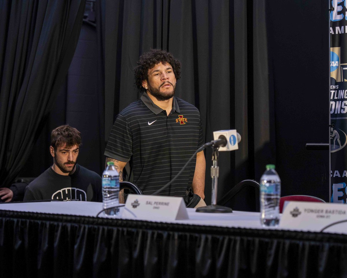 Iowa State Wrestling tweet media