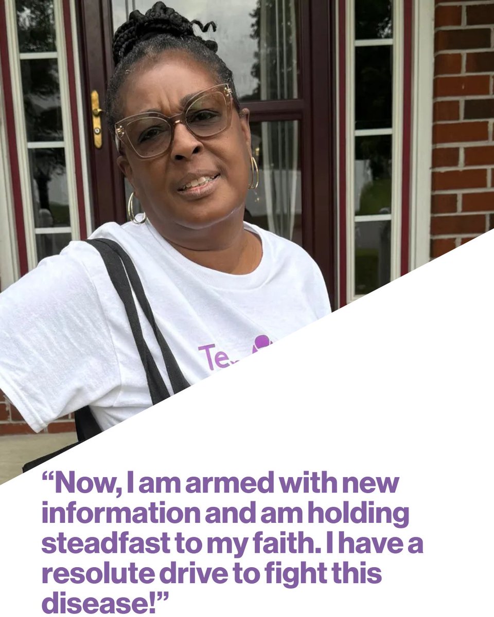 Let's Win Pancreatic Cancer 💜 tweet media