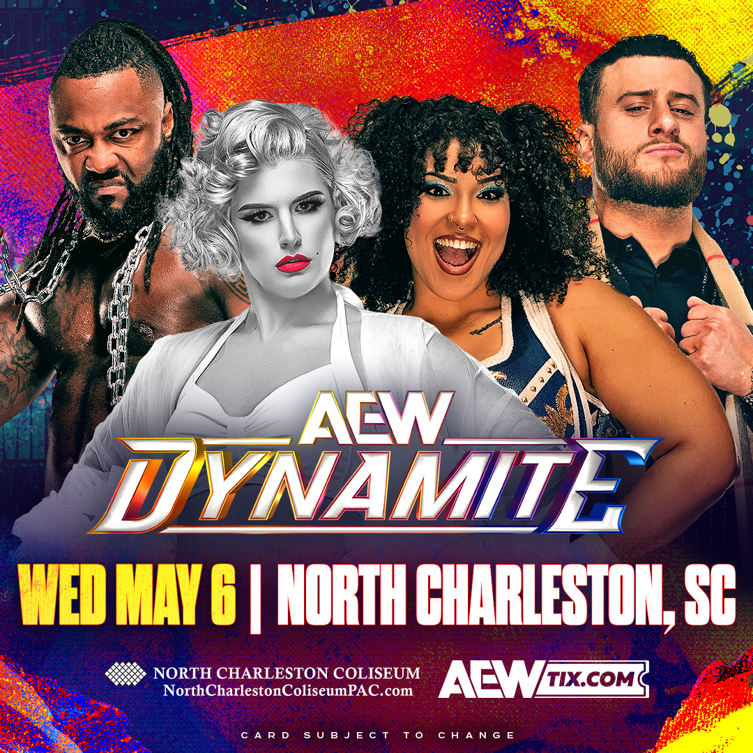 North Charleston Coliseum & Performing Arts Center tweet media