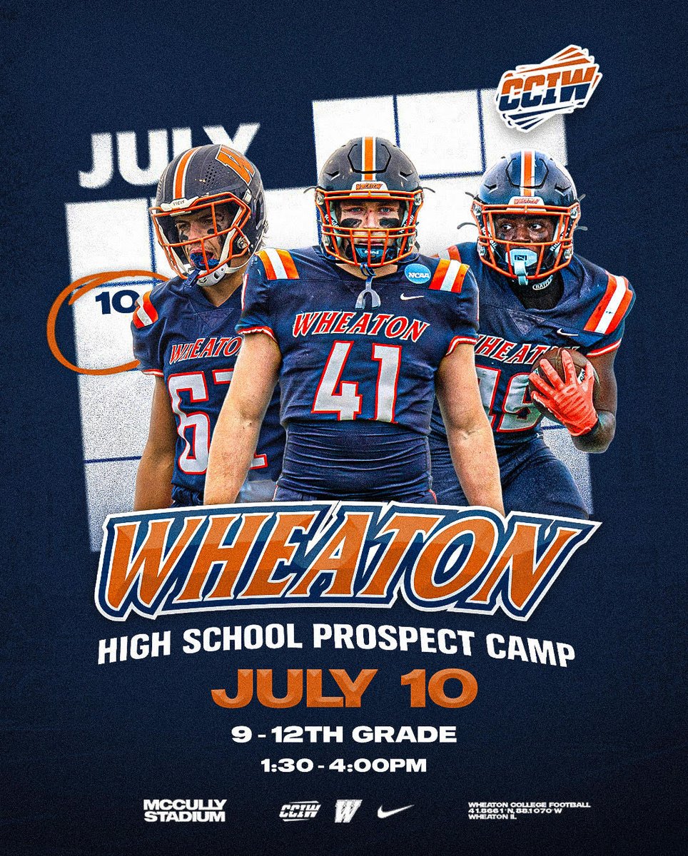 Wheaton Football tweet media