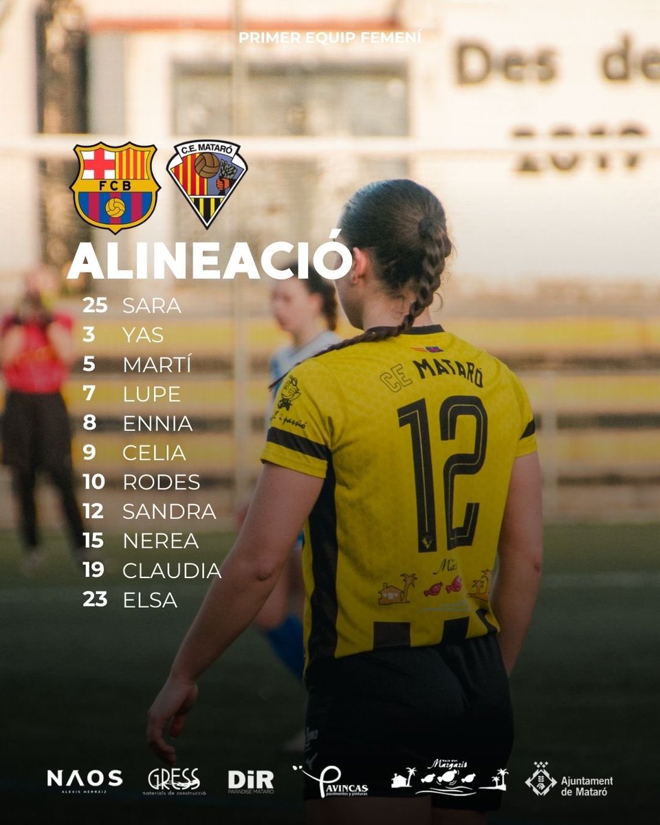 CE Mataró tweet media