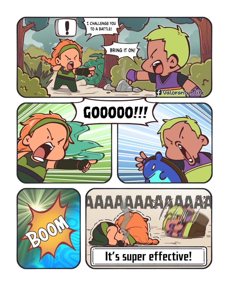 VALORANT in Life tweet media