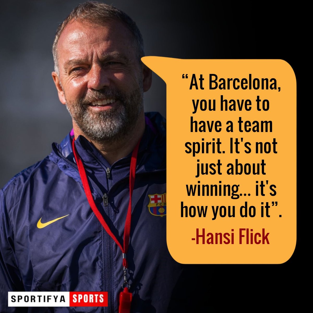 sporifyassports's tweet image. 🚨 | Barcelona head Coach Hansi Flick winning lessons😁

#sportifyasports #BARNEW #Barcelona #Newcastle #UCL 

 Photo: Barcelona (X)

👉 Join our WhatsApp channel for real-time updates:
whatsapp.com/channel/0029Va…