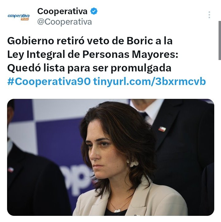 GOBIERNO DE KAST SIGUE DESTRUYENDO CHILE 🔥

Ahora veto la ley integral de tercera edad, que es eso ??... Tendrán que trabajar y trabajar... Y darle en el gusto al empresariado

Disfruten lo votado 👍🐒
.
.
.

Neme Vladi Villarica #sinfiltrostv #sinfiltros Neme