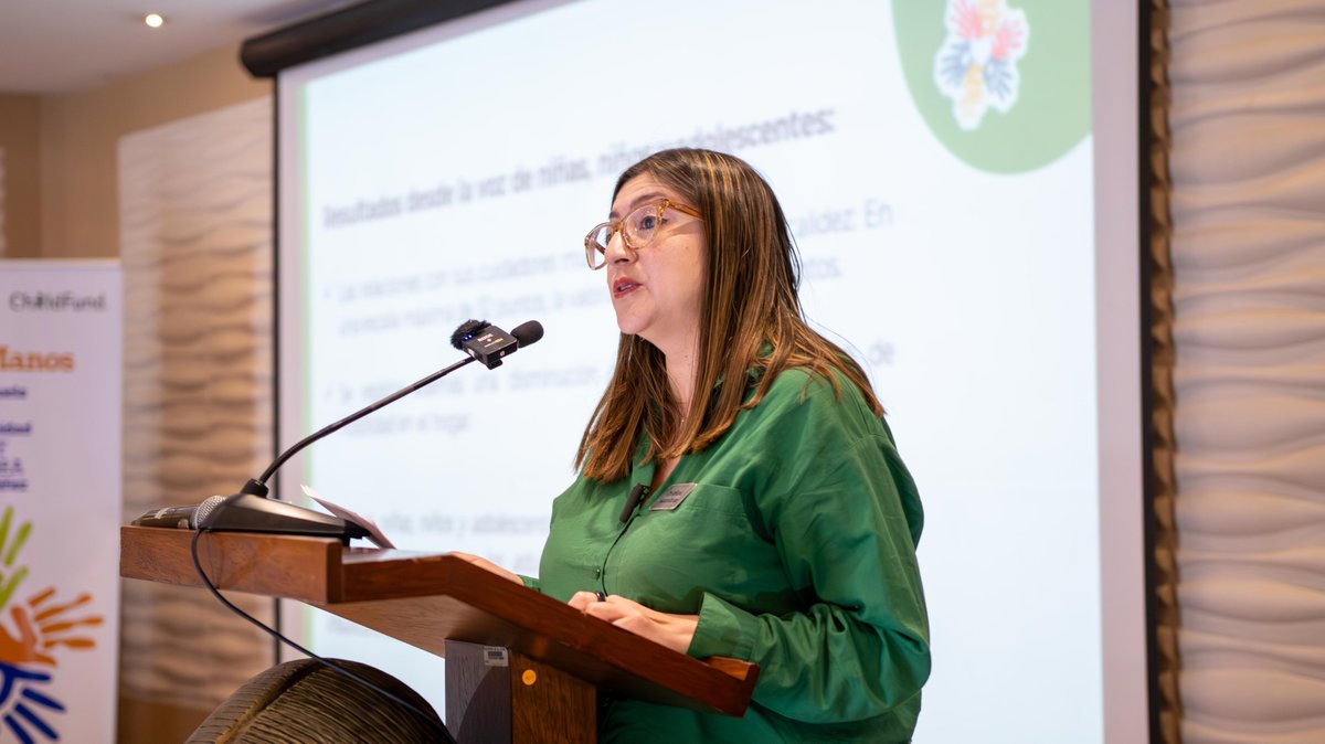 ChildFund Ecuador tweet media