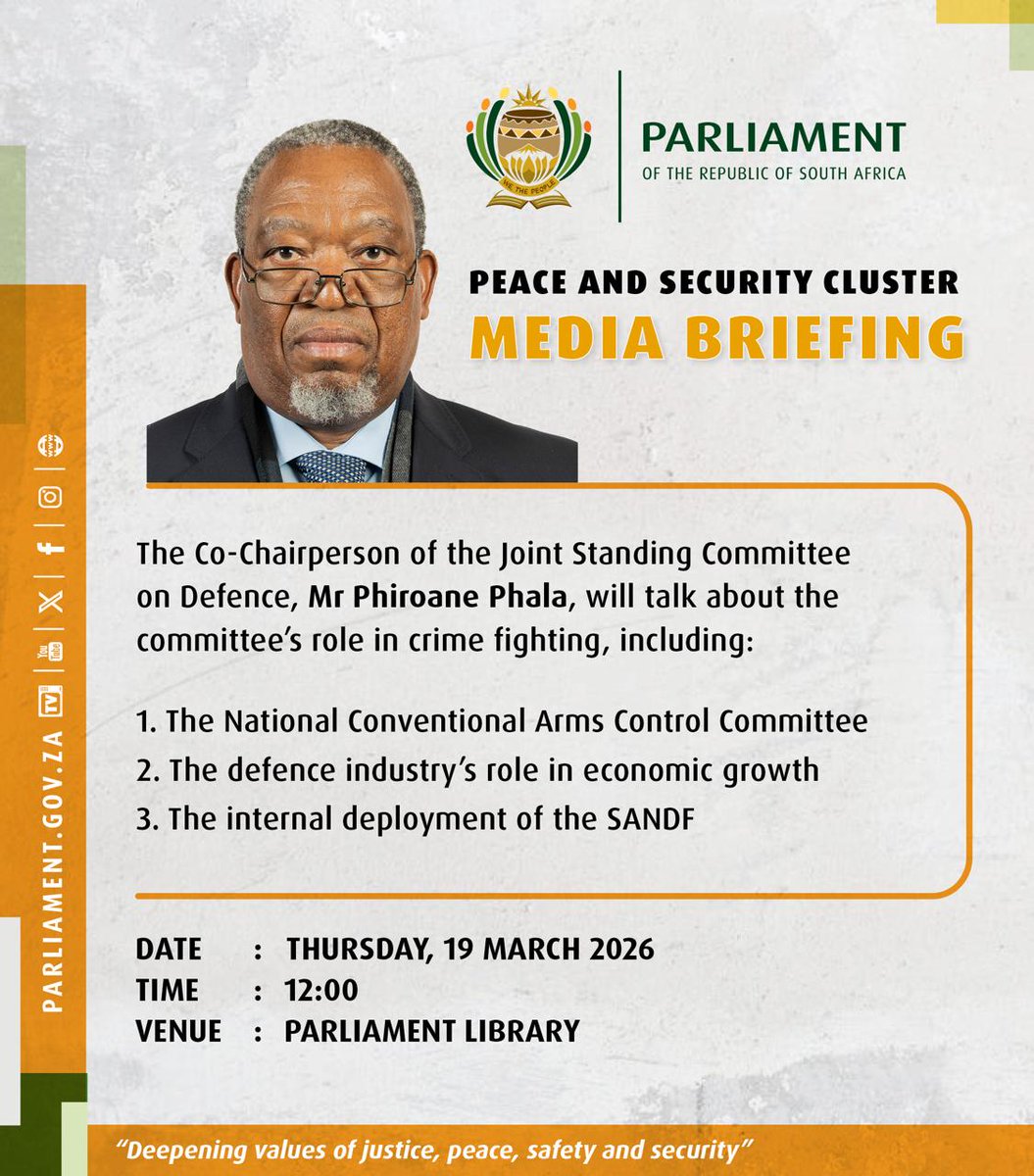 Parliament of RSA tweet media