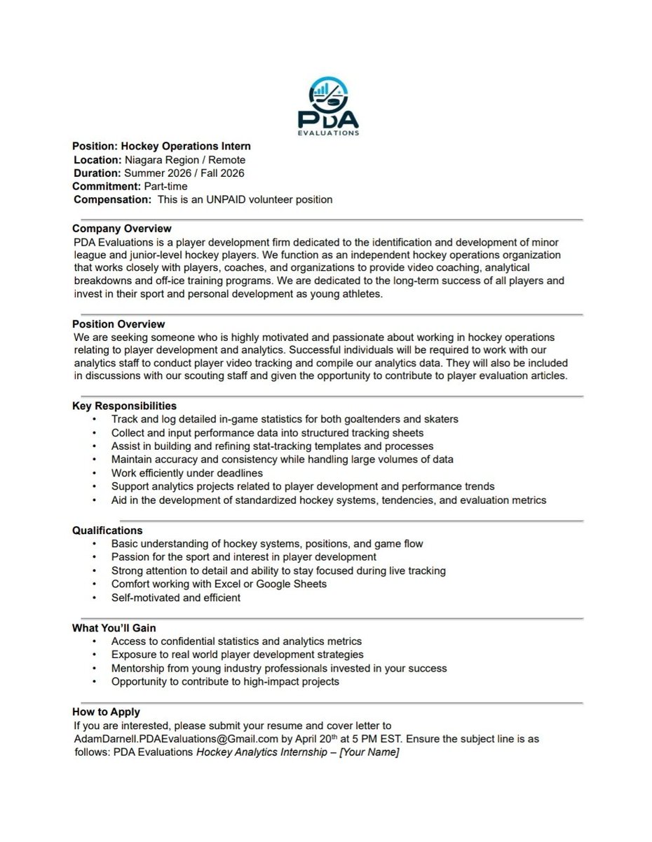 PDA Evaluations tweet media