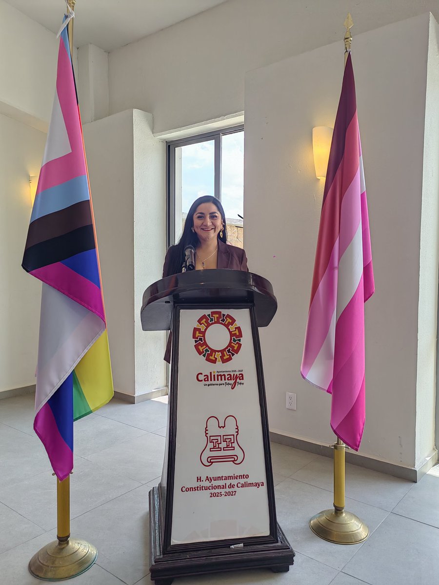 ppatososa's tweet photo. 📌 Panel Equidad, Justicia y Fomento de los Derechos Político Electorales de las Mujeres LBTTTIQA+ y Personas No Binarias 🏳️‍🌈🏳️‍⚧️🗳️ en el Municipio de Calimaya #EdoMéx.

Educar y Respetar para No Discriminar / Pato Sosa 🌈💜💚 https://t.co/1fNqPepamt