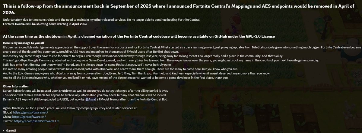 Fortnite Central tweet media