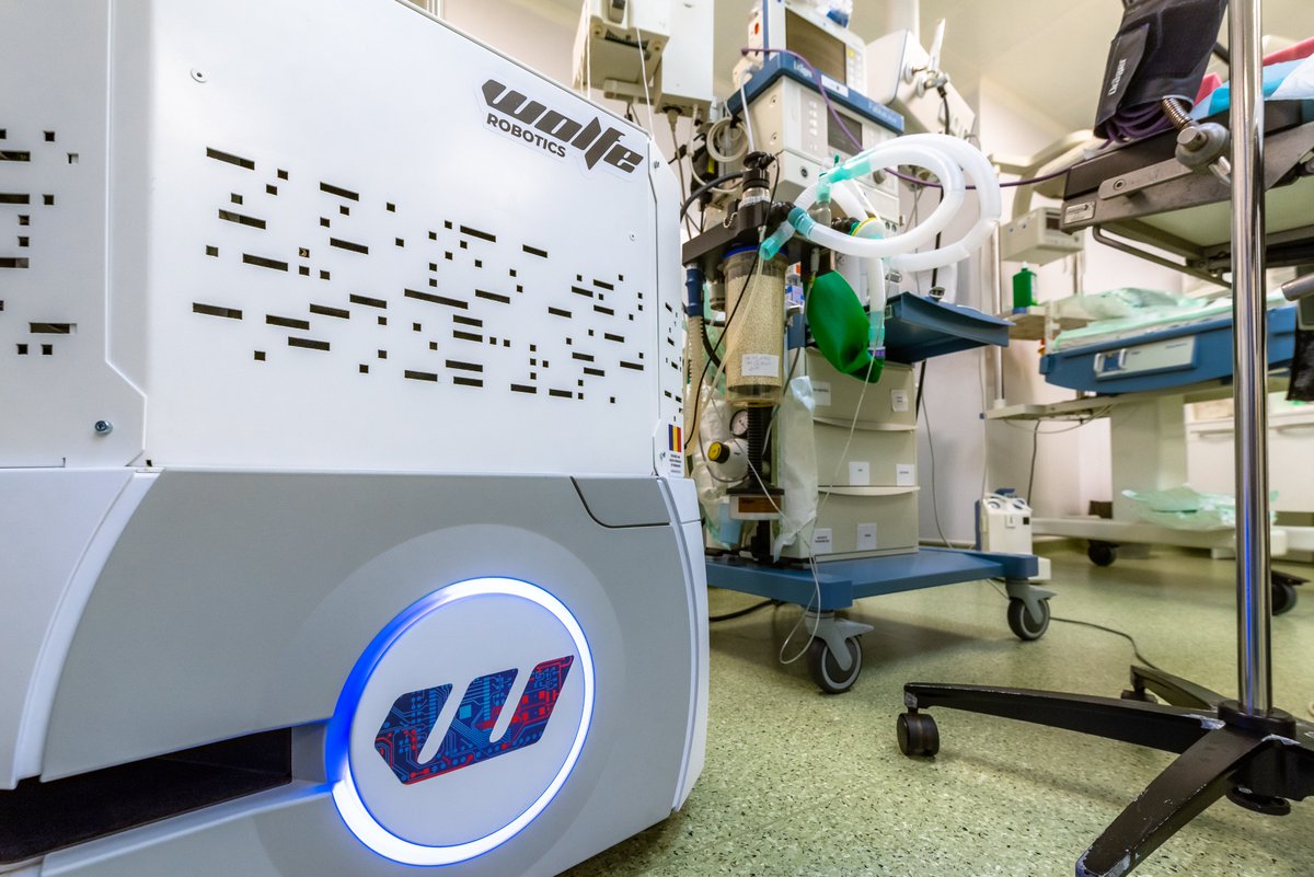 Autonomous robotics, digital traceability, hardware-software integration, and operation in sensitive environments are now essential for critical infrastructure and modern security.

📍 Wolf-e Robotics | wolfe.ro
📍 Wolf-e Systems | wolfesystems.ro