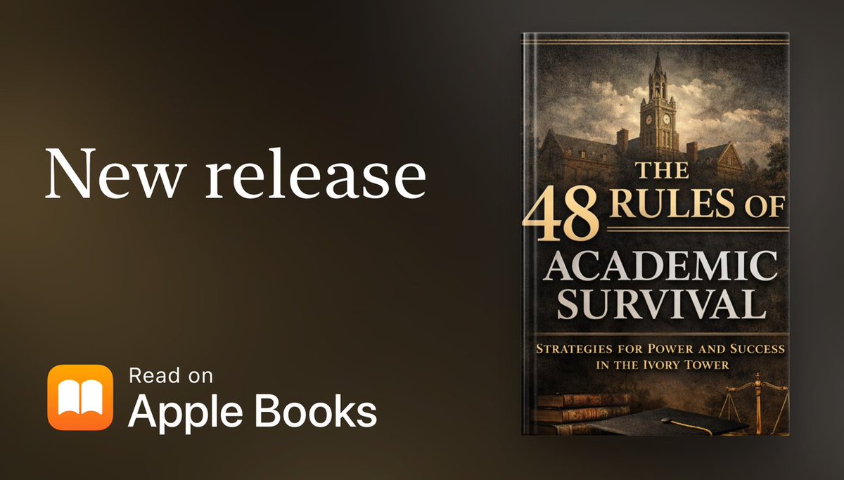 New Release today! Available now!
apple.co/4bsMZJ2