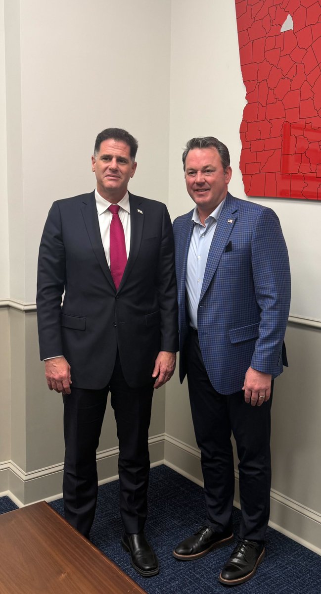 Lt. Governor Burt Jones Supports House Action on Senate Bill 523

“Today and every day, I stand with Georgia’s Jewish Community and any students who have been wrongfully discriminated against. I condemn the wave of anti-Semitic acts and speech we continue to see in our country