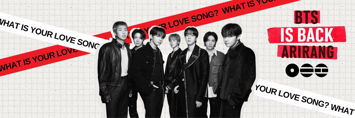 What is your love song? / SWIM / header / layouts / BTS IS BACK! #BTS #ARIRANG #BTSISBACK #header #SWIM