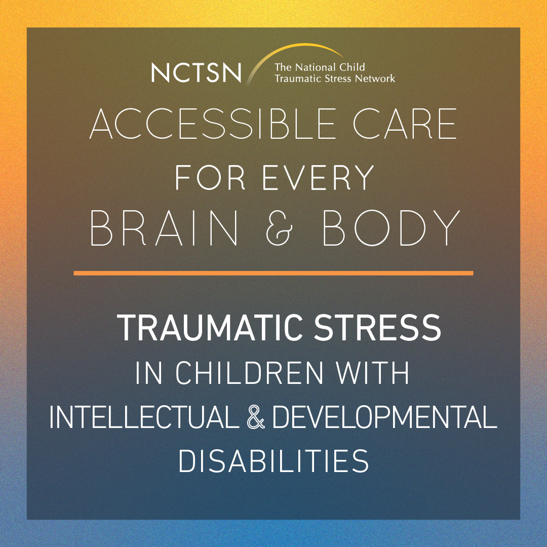 National Child Traumatic Stress Network tweet media