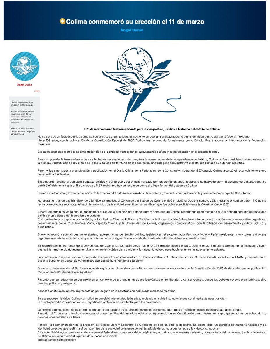 Ángel Durán Pérez (@angelduranperz) on Twitter photo 