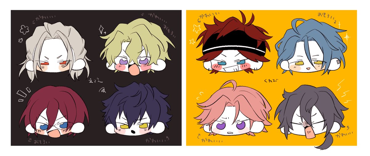 _omtmk's tweet photo. そういえば去年の末くらいからアイドル育成始めたんですよ…一応推しは描いてみるけどみんないいよねって https://t.co/mfPalSLiA5