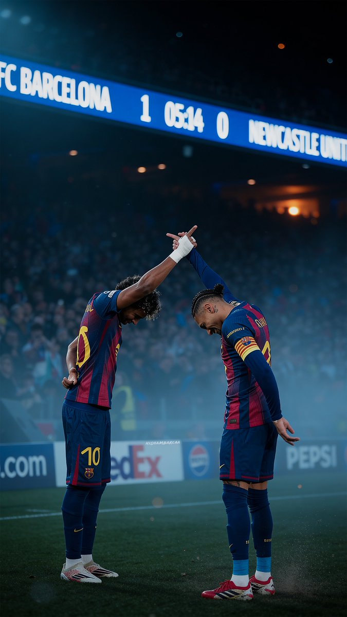 HishamBarcaa | الفن الثامن tweet media