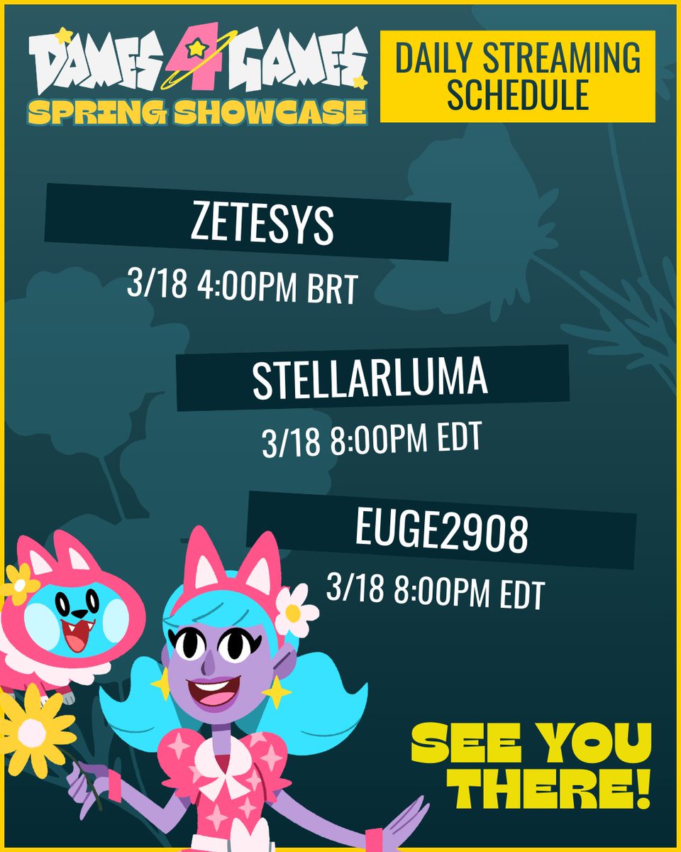 Dames 4 Games tweet media