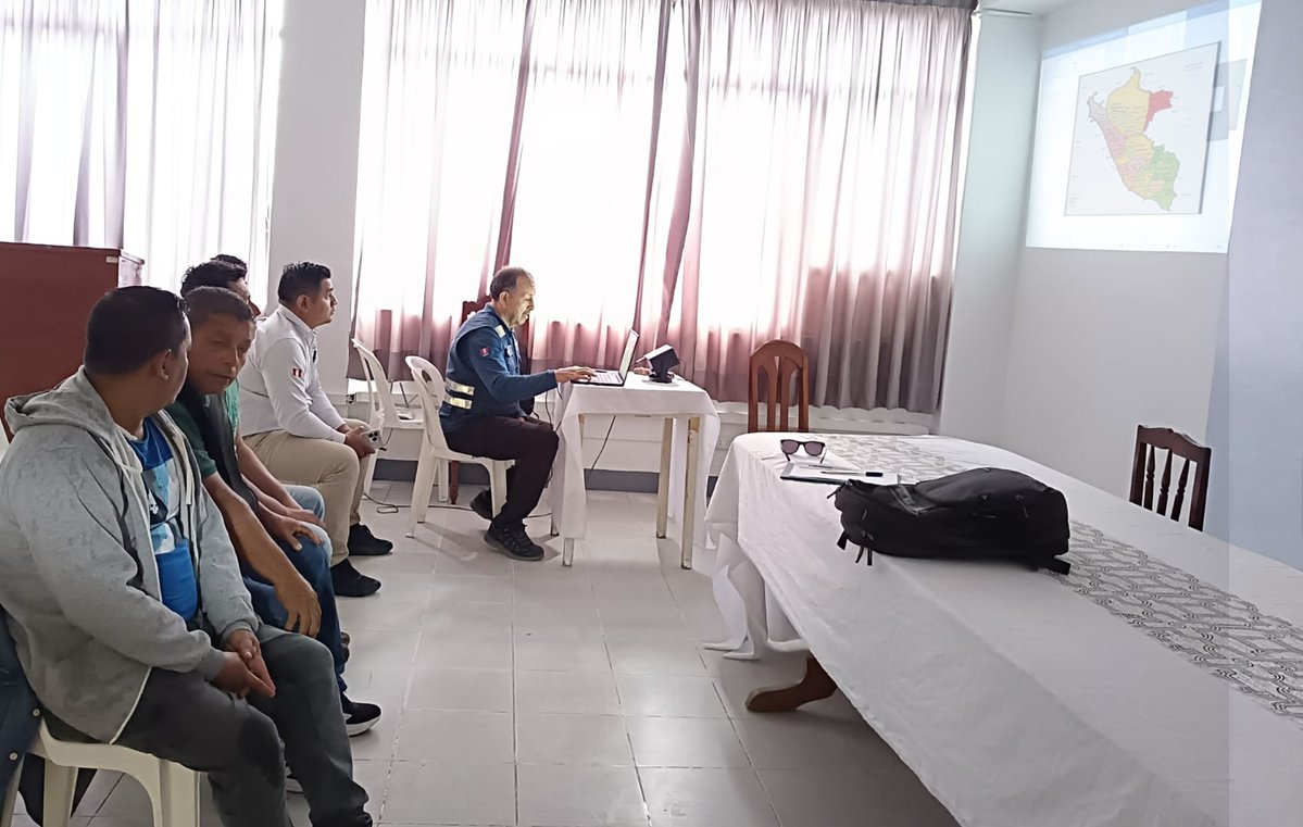 CENEPRED tweet media