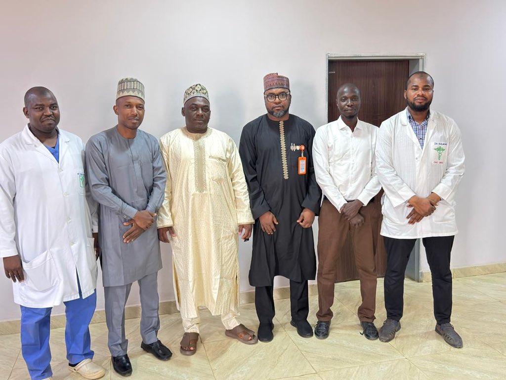 Dr Mohammad Usman Suleiman tweet media