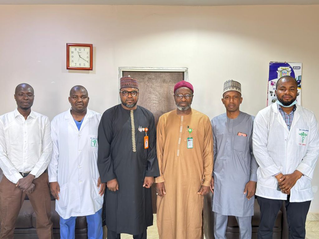 Dr Mohammad Usman Suleiman tweet media