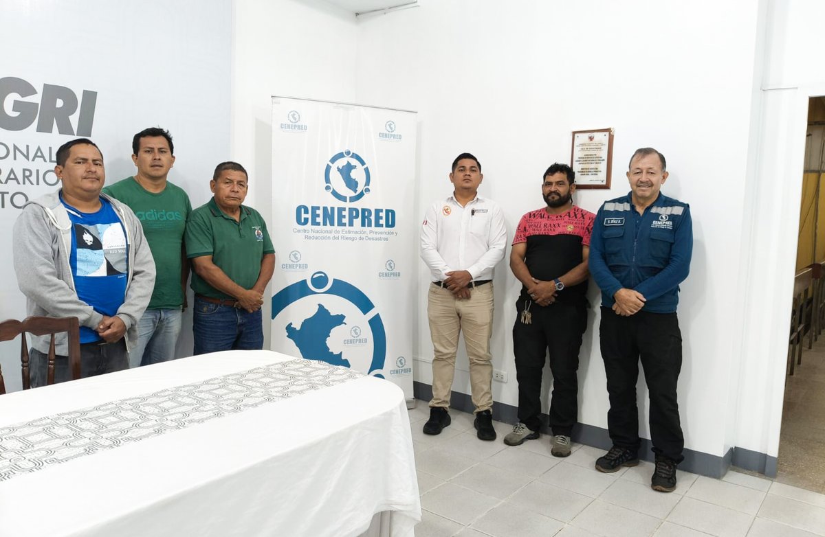 CENEPRED tweet media