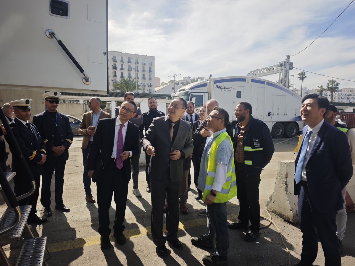 Embassy of China in Algeria 中国驻阿尔及利亚大使馆 tweet media