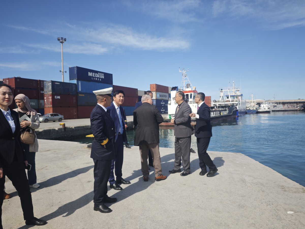 Embassy of China in Algeria 中国驻阿尔及利亚大使馆 tweet media