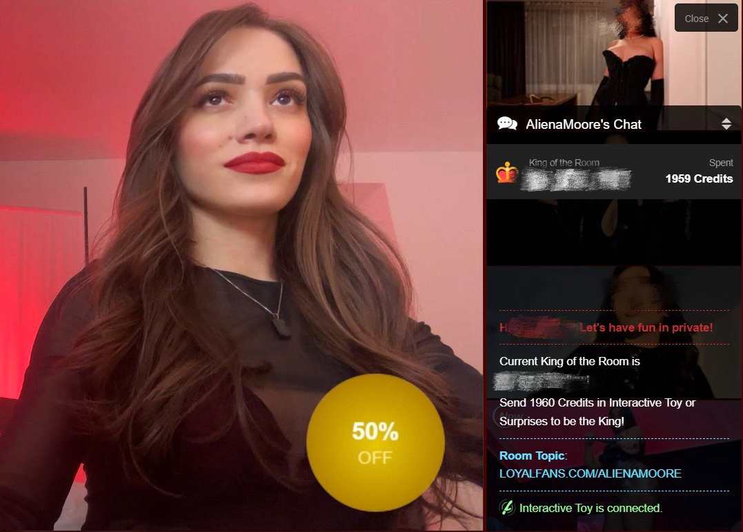 Aliena Moore | FinDom tweet media